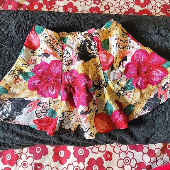Child's Retro Swing Skirt, Size 4 - Picture 4 of 6
